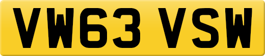 VW63VSW